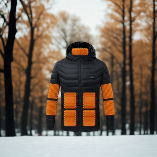 ThermoShield XV Black Edition – uppvärmd jacka för kalla dagar