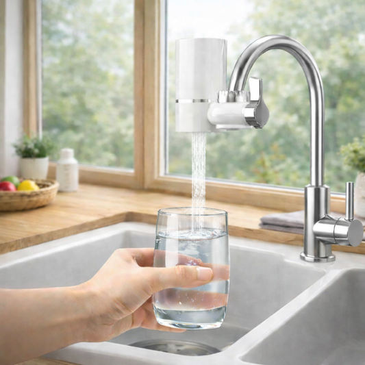 AquaClean Pro – 5-stegs kranfilter för egen brunn och äldre rör
