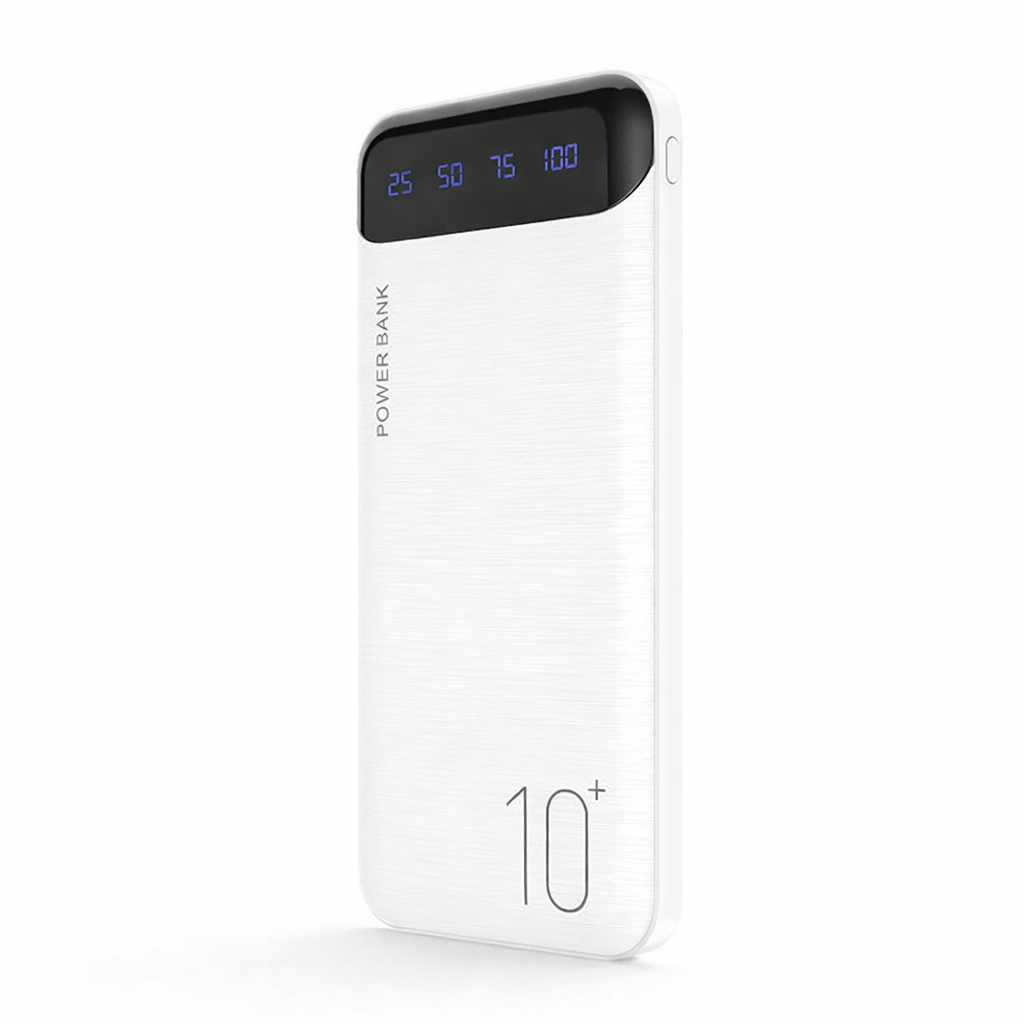 Energix 10K – kompakt 10 000 mAh powerbank för vardag och resa