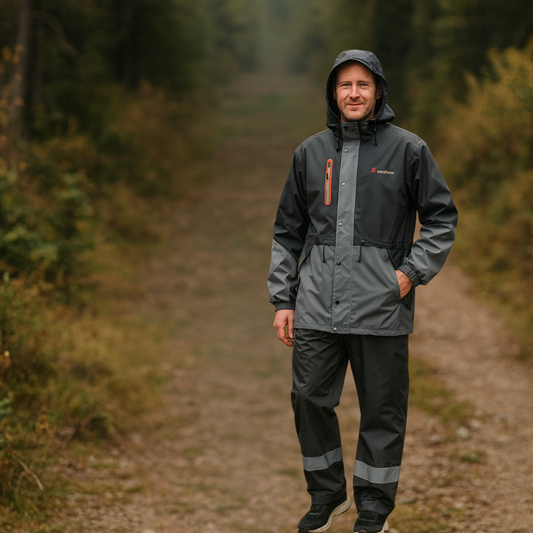 Hydraguard – vattentätt regnset för vardag, arbete och friluftsliv