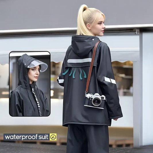 RainGuard – regnjacka för pendling, resa och friluftsliv