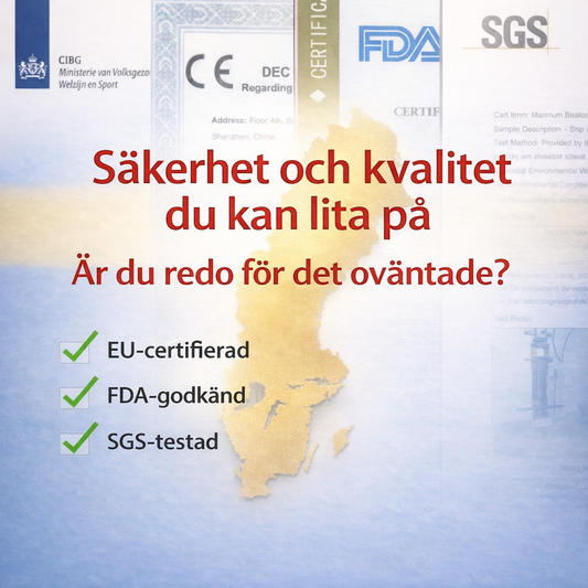 SäkerRedo 24 – komplett beredskapskit