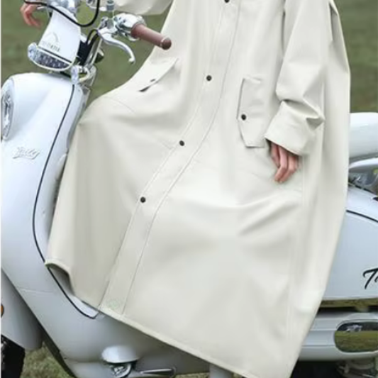 StormShield Trekking – lång regnjacka för vandring och pendling