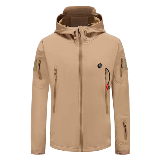 BeredES Värmejacka 7-Zone med Huva