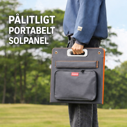 BeredES SunFold Pro – hopfällbar solpanel 60W / 100W