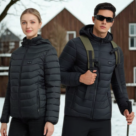 ThermoShield XV Black Edition – uppvärmd jacka för kalla dagar