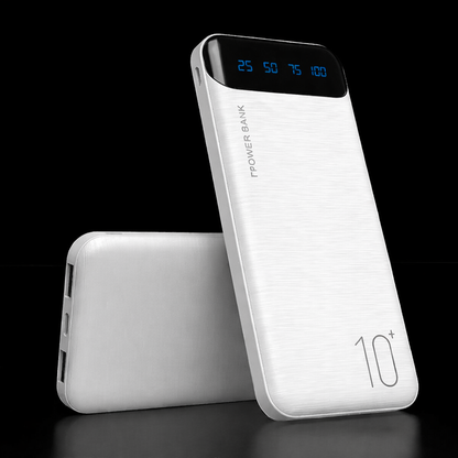 Energix 10K – kompakt 10 000 mAh powerbank för vardag och resa