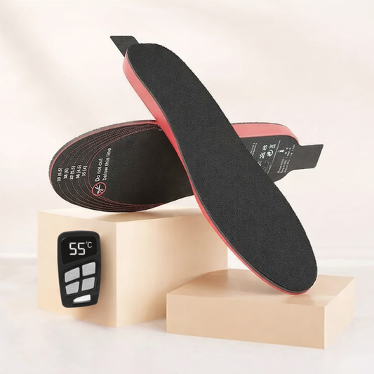 HeatStep Pro – uppladdningsbara värmesulor med inbyggt batteri