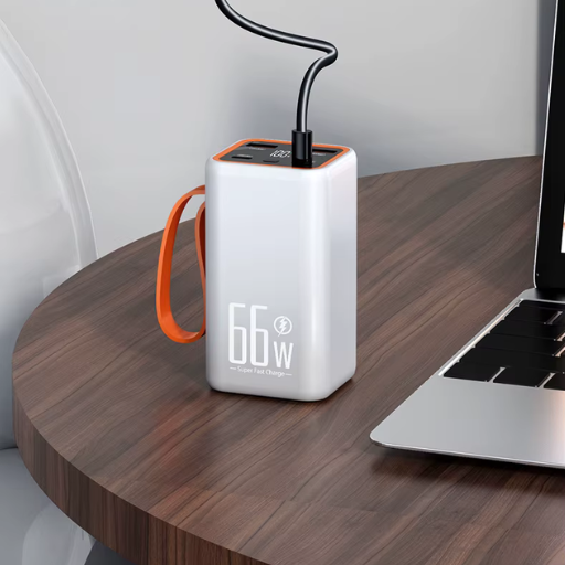 BeredES PowerLink – kompakt powerbank med 66W snabbladdning och LED-display