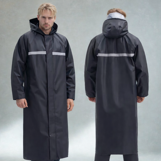 RainDefender – vattentät regnjacka för pendling och vardagsbruk