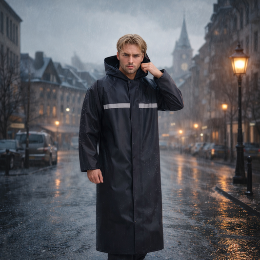 RainDefender – vattentät regnjacka för pendling och vardagsbruk