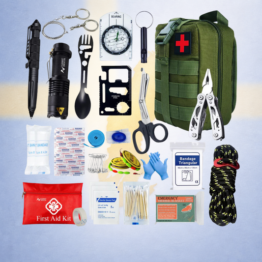 SäkerRedo 24 – komplett beredskapskit