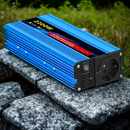 BeredES SinusKraft – Ren sinus växelriktare 12V till 230V