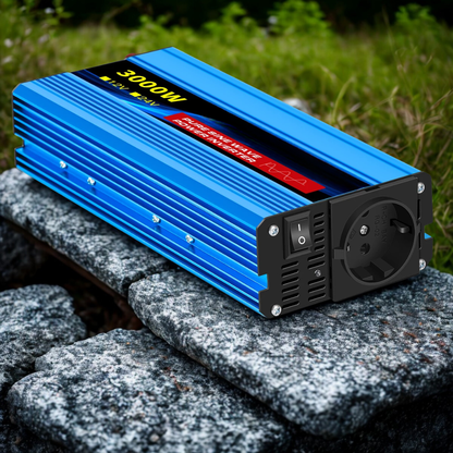 BeredES SinusKraft – Ren sinus växelriktare 12V till 230V