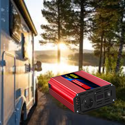 BeredES SinusKraft – Ren sinus växelriktare 12V till 230V