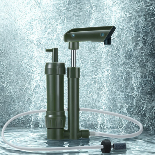 HydraForce – portabelt handpumpsfilter för friluftsliv och beredskap