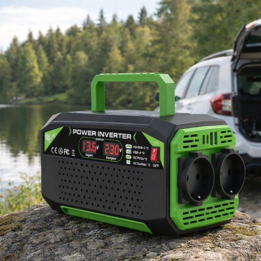 BeredES VoltEdge 500 – 12V till 230V växelriktare 500W