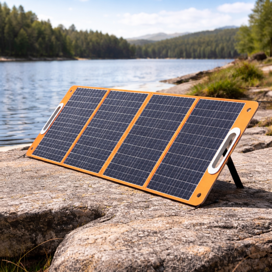 BeredES SunFold Pro – hopfällbar solpanel 60W / 100W